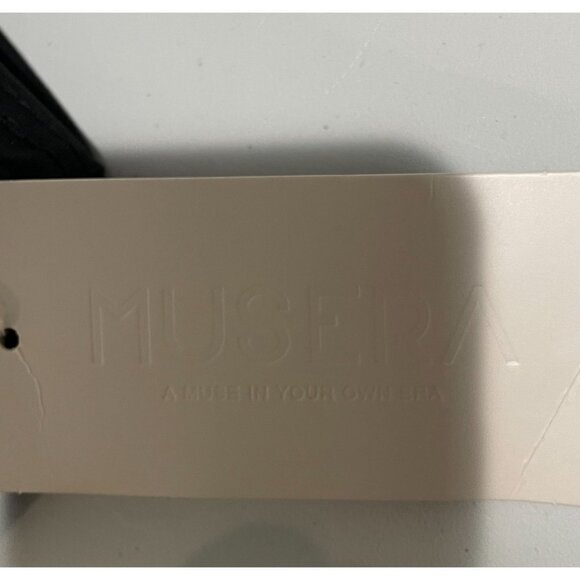 Musera Black Sleeveless Halter Crop Top With Bow Detail & Open Front Size M - Picture 9 of 12